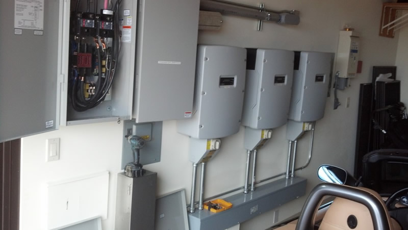 Electrical Panel Replacement, San Rafael